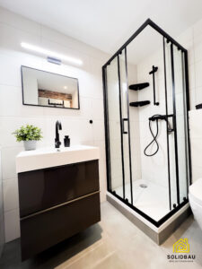 Badsanierung Dresden 3D Visualisierung